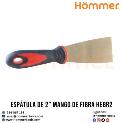 espatula de 2 mango de fibra hebr2 hommer 1 1 1