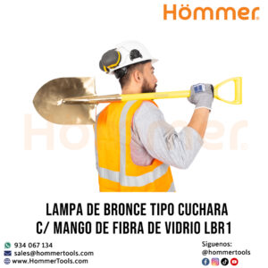 lampa de bronce tipo cuchara mfibra de vidrio lbr1 hommer 3 1