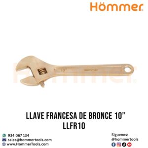 llave francesa de bronce 10 llfr10 hommer 1 2