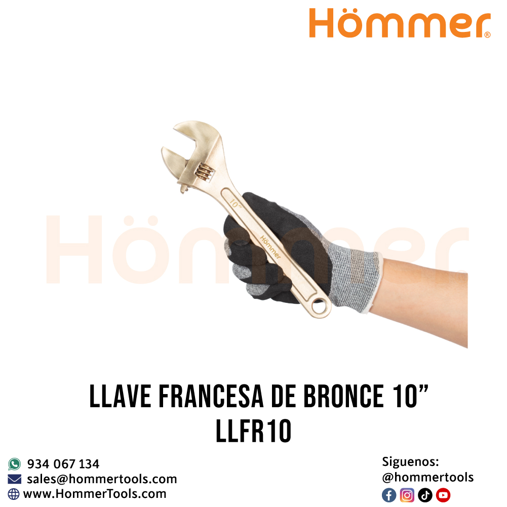 llave francesa de bronce 10 llfr10 hommer 2 1