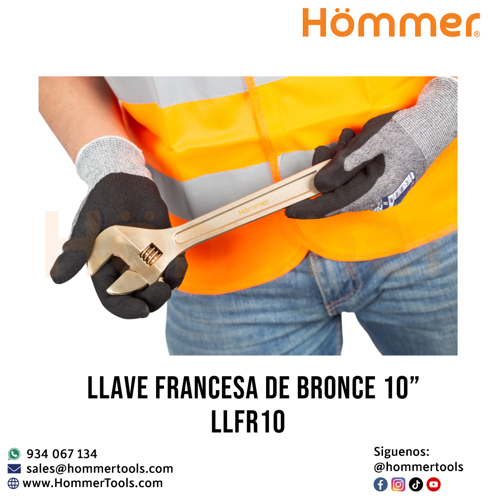 llave francesa de bronce 10 llfr10 hommer 3 1