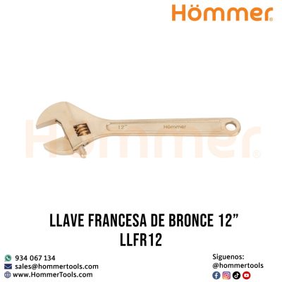 llave francesa de bronce 12 llfr12 hommer 1 1 1
