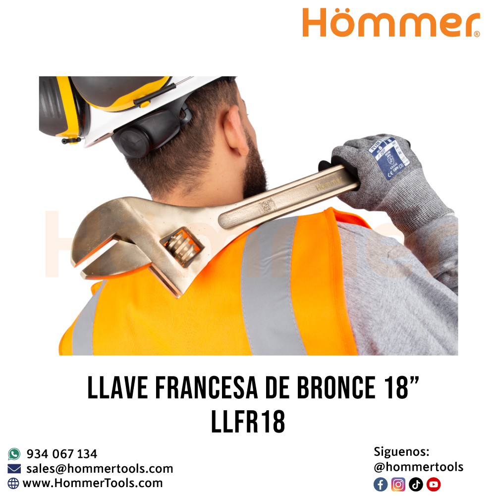 llave francesa de bronce 18 llfr18 hommer 4 1