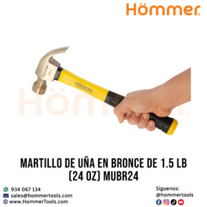 a hand holding a yellow hammer