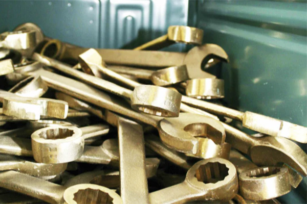 Herramientas de Bronce para Ambientes Explosivos