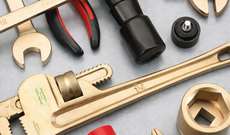 ¿Por qué las herramientas de bronce no producen chispas? Explicación técnica sencilla